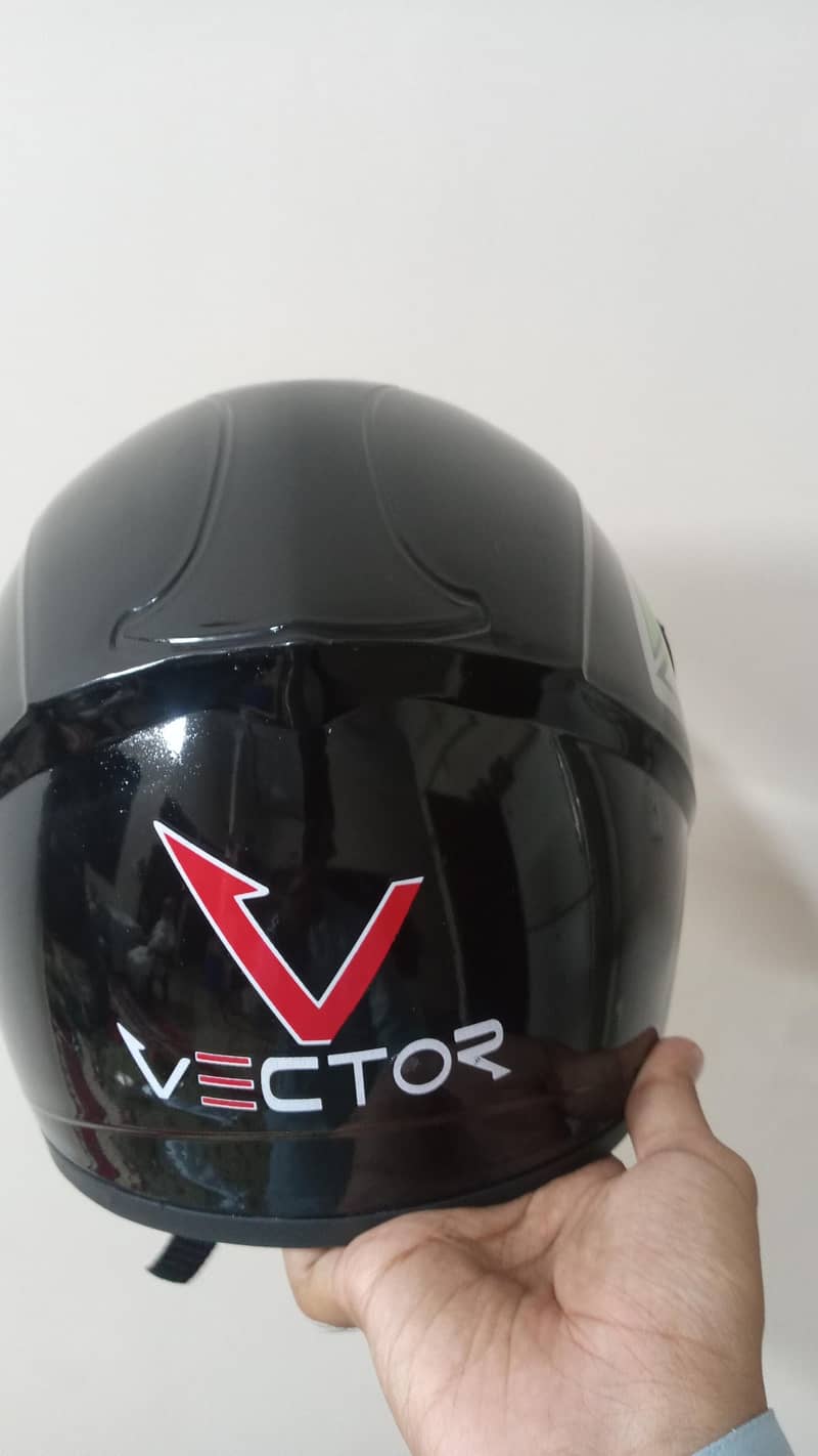 vector full face helmet 3