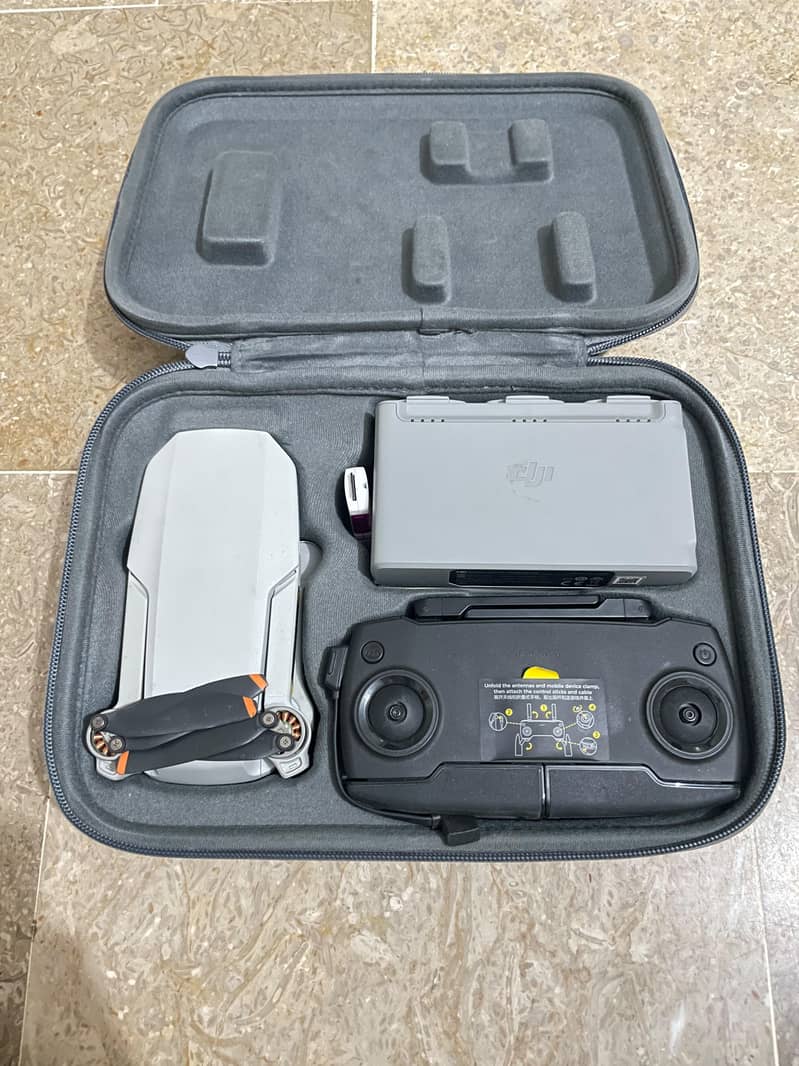 DJI mini combo drone 5