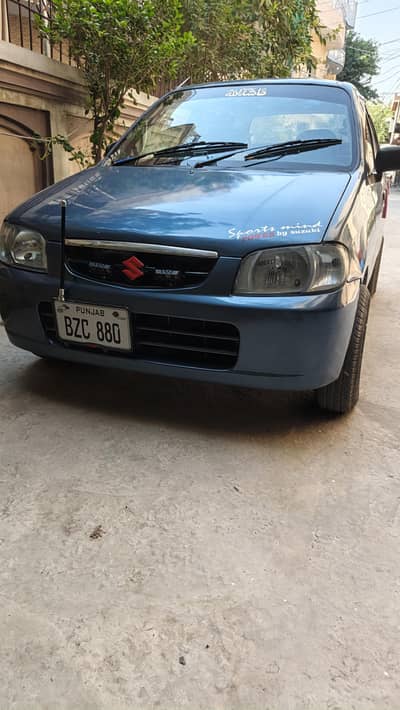 Suzuki Alto family use car lush condition Ac on warking condition