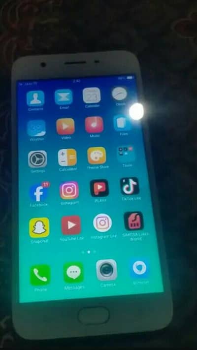 OPPO A57 all OK phone 10/10 condition