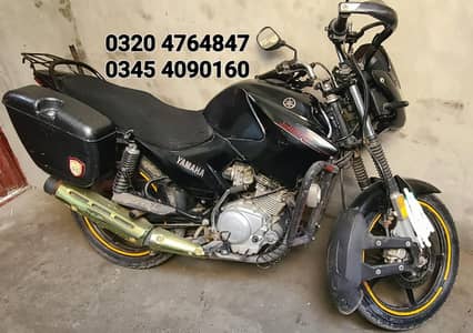 Yamaha YBR Lush Condeshion. Black Clor