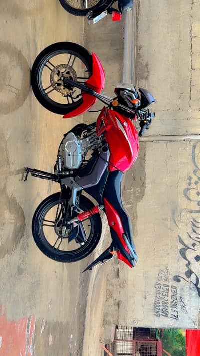 5 stroke hai  1stowner