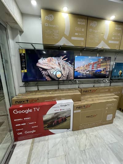 55” INCH QLED 2026 MODEL NEW BOX PACK LATEST ANDROID O322-I257237