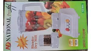ND National Blender – Powerful Kitchen Blender for Smooth Mixing
