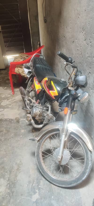 Honda cd70