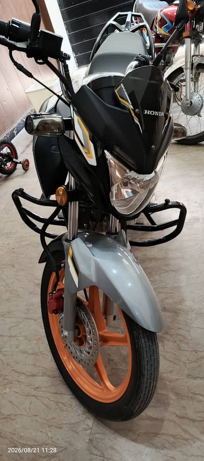 Honda CB 150F 2026