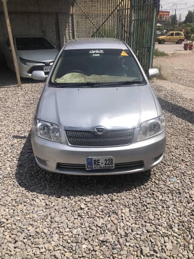 Toyota Fielder 2005