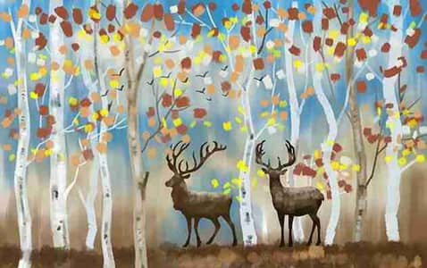 HD Printed Wallpapers for Home & Office