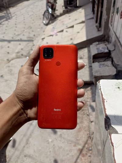 redme 9c all ok hai 3+32 hai contact number 03004515239l