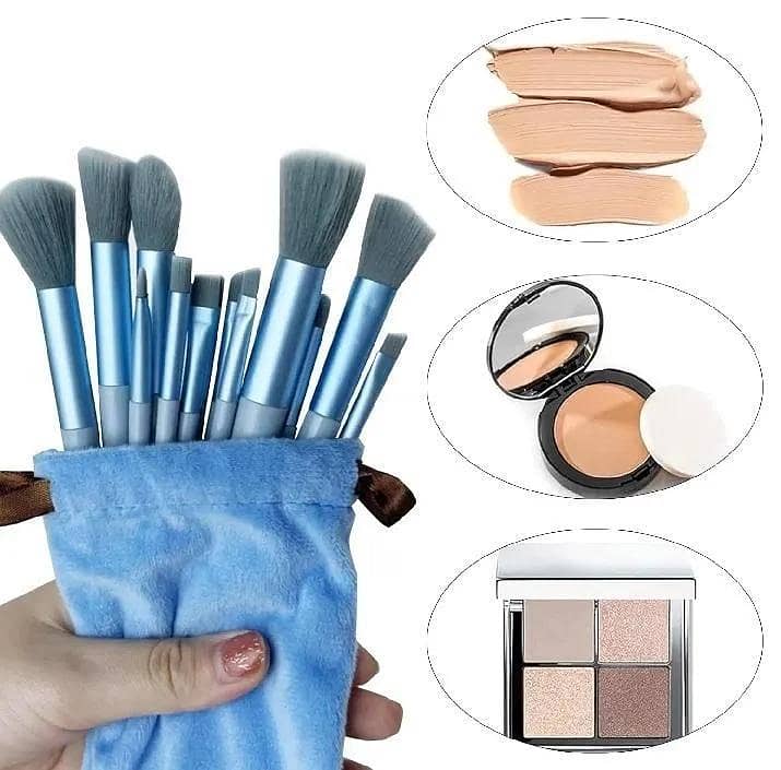 Premium Makeup Brush Set 6