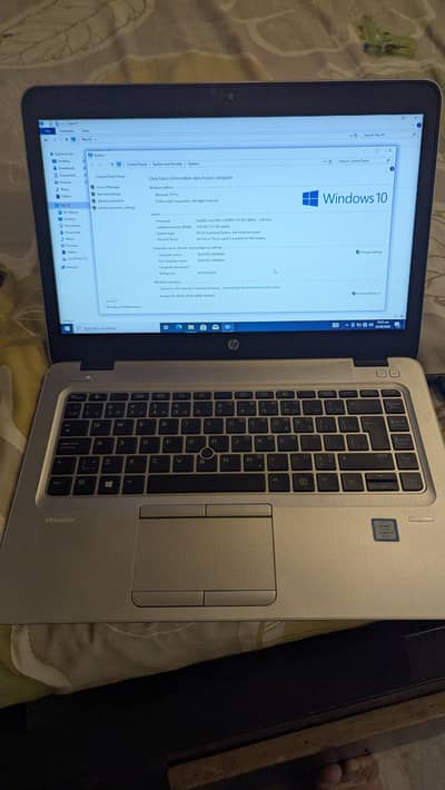 HP EliteBook | Core i5 6th Gen | 16GB RAM | SSD | Windows 10 Pro