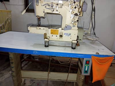 Sweing/Stitching machines setup