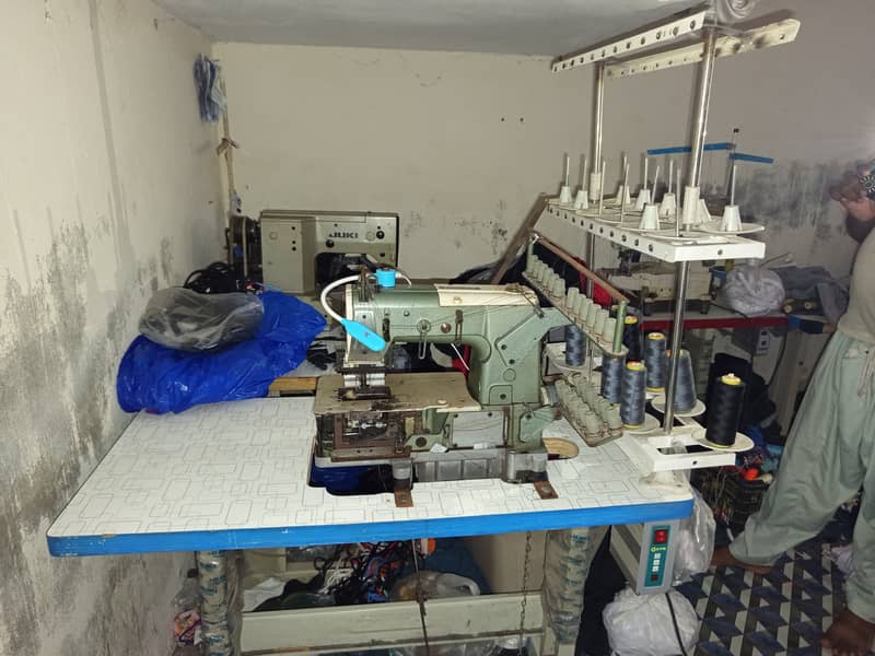 Sweing/Stitching machines setup 2