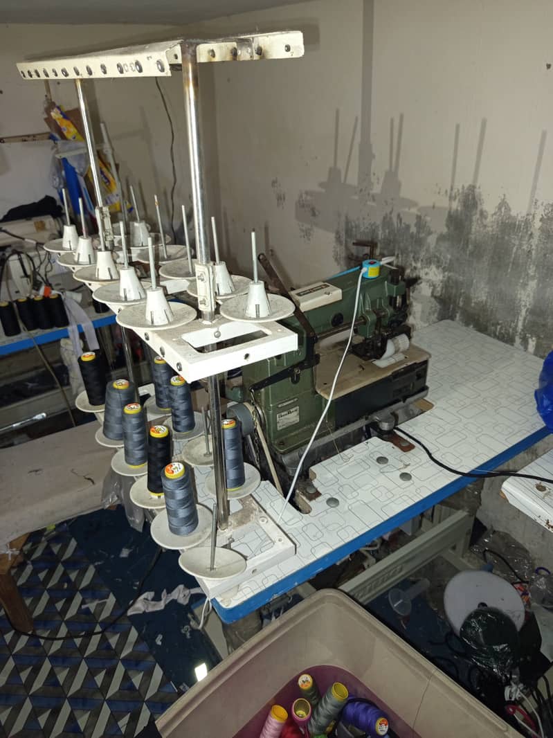 Sweing/Stitching machines setup 3