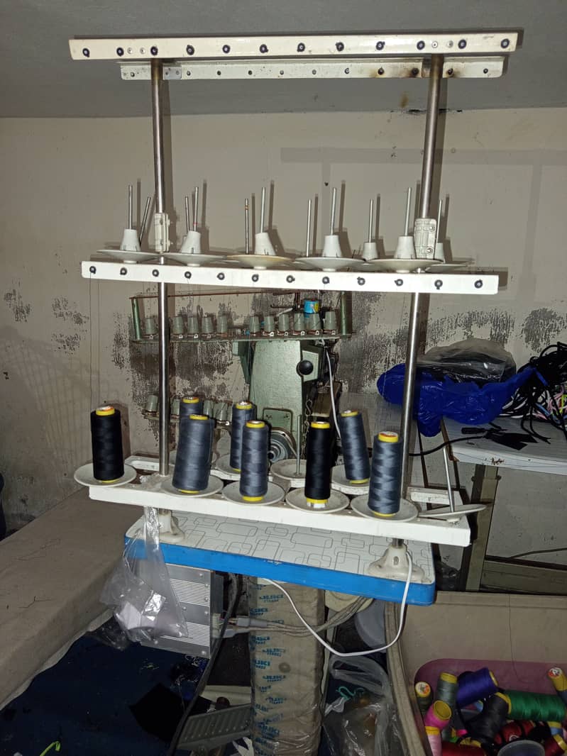 Sweing/Stitching machines setup 4