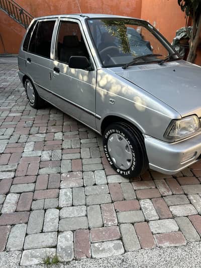 Suzuki Mehran VXR 2011