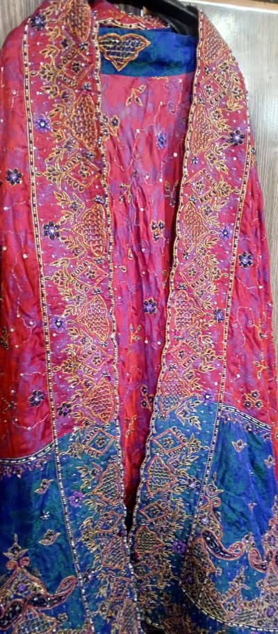 Bridal lehnga used but good condition