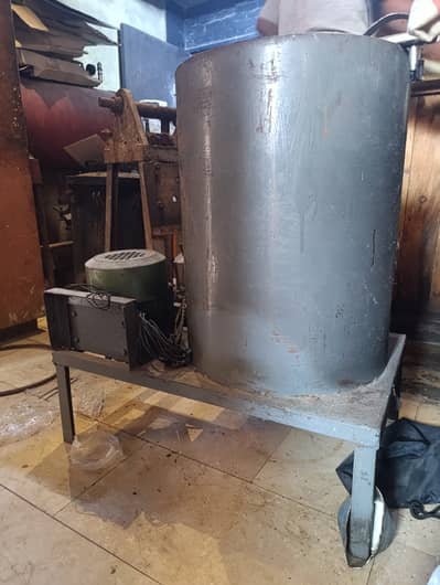 fry onion spinner machine