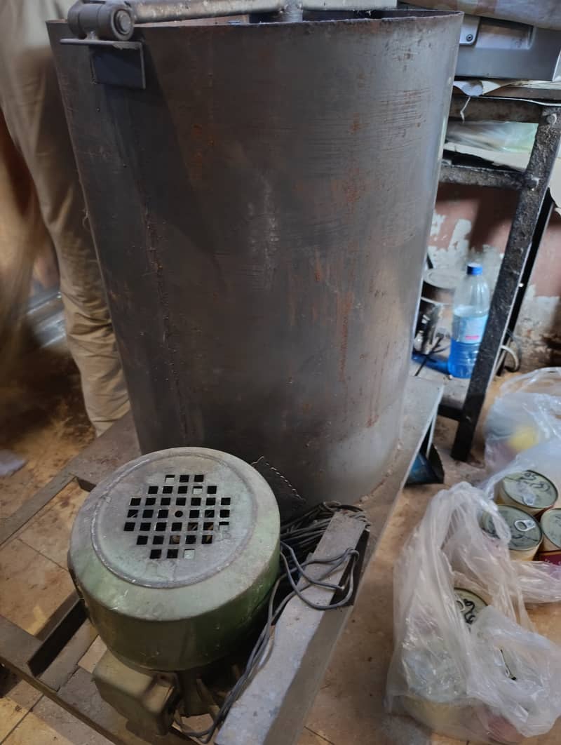 fry onion spinner machine 1