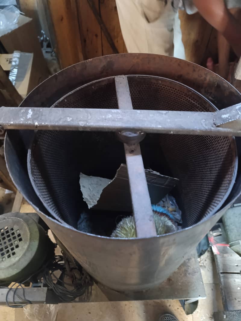 fry onion spinner machine 2