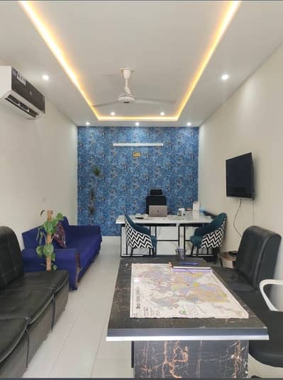 Shop For Rent Facing Park Punjab Government Employee Housing Society phase 2 Near College Road & Wapda Town Best For Silent Office