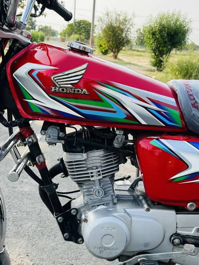 Honda 125 2023 Model
