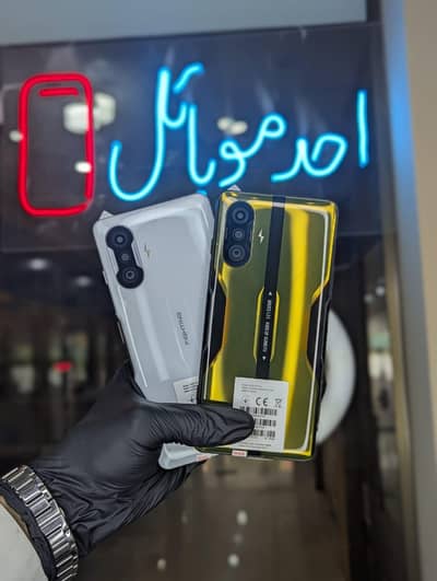Redmi k40 gaming 12gb 256Gb ( Dual sim ) pubg device 5100 mah 10/10