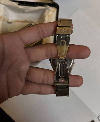 Men’s watch . Farheneit Swiss .