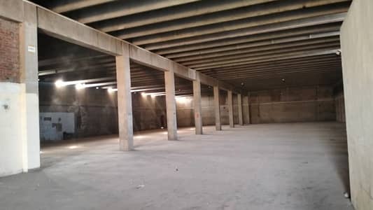 4 Kanal Warehouse for Rent in Main Multan Road, Sunder Industrial Estate Very Hot Location with 100 KVA Load