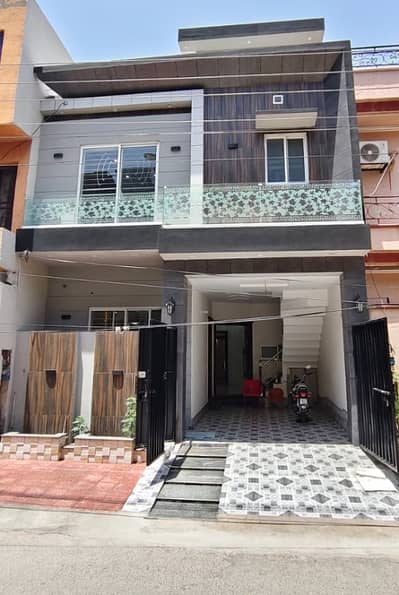 5 Marla Brand New Luxury House For Sale In Johar Town Near To Main Road Hot Location Near To Expo Center Emporium Mall Or Main Kanal Road