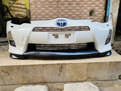 Aqua 12 15 18 frent bumper available
