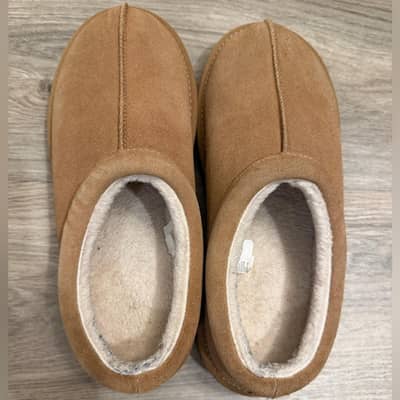Warm & Cozy Target Slippers – Made of Suede