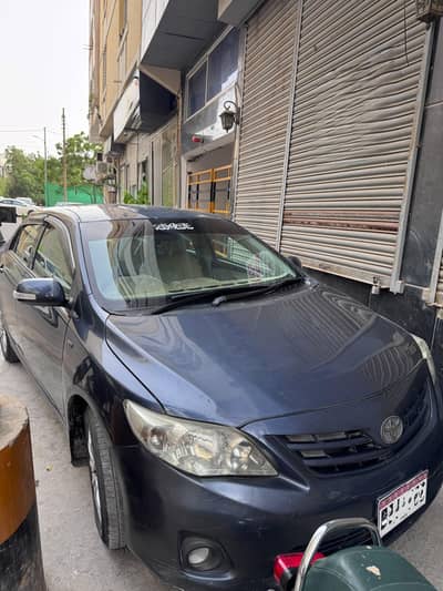 Toyota Corolla GLI 2013