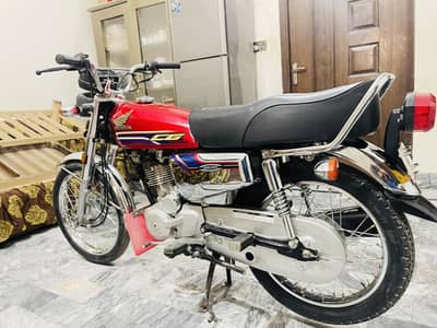 Honda125 self start-Model-2024-0309-8048836-
