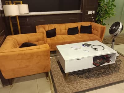 Sofa Set for Sale – 4-Seater + 2-Seater Chester