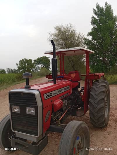 Massey Ferguson 260 Turbo 2021 Model – Well Maintained