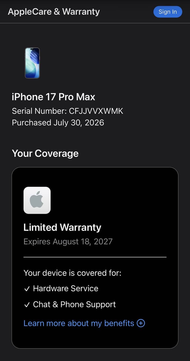 Apple iPhone 17 Pro Max 10