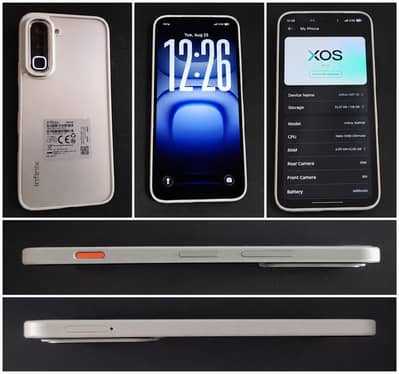 Infinix Hot 70 6+6/12 128