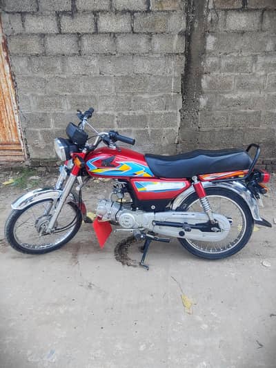 HiSpeed 70cc bike for sell || 2026 model || look like new but used