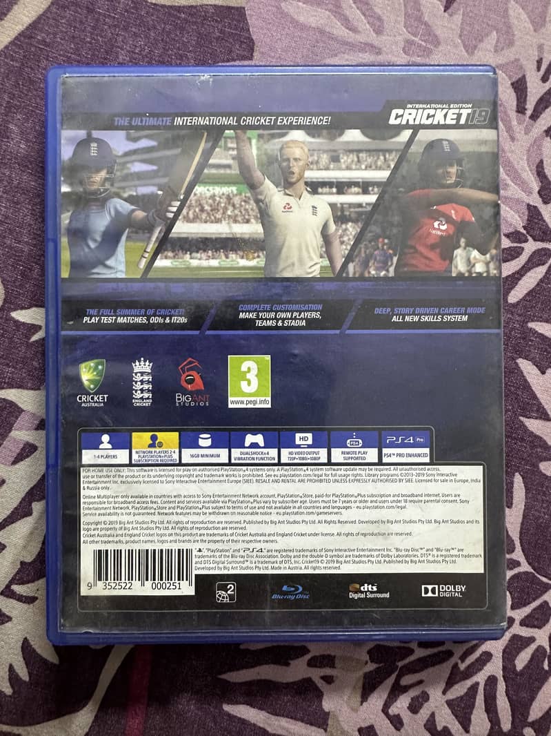 Cricket 2k19 0