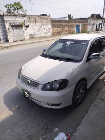 Toyota Corolla GLI 2003