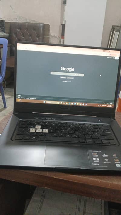 Asus Tuf Dash F15 Gaming Laptop For Sell