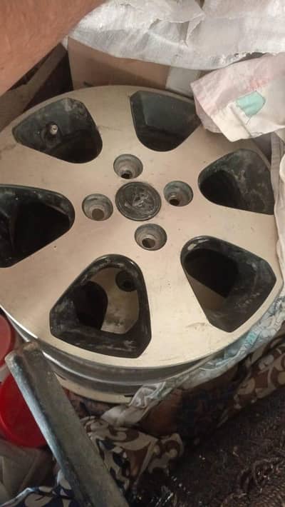 Alloy Wheel 15 inch for Vitz Pasoo and Cultus