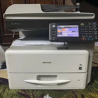 Ricoh Aficio MP 301