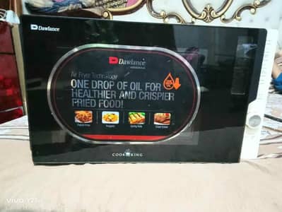Dawlance microwave oven with air fryer  03124268489