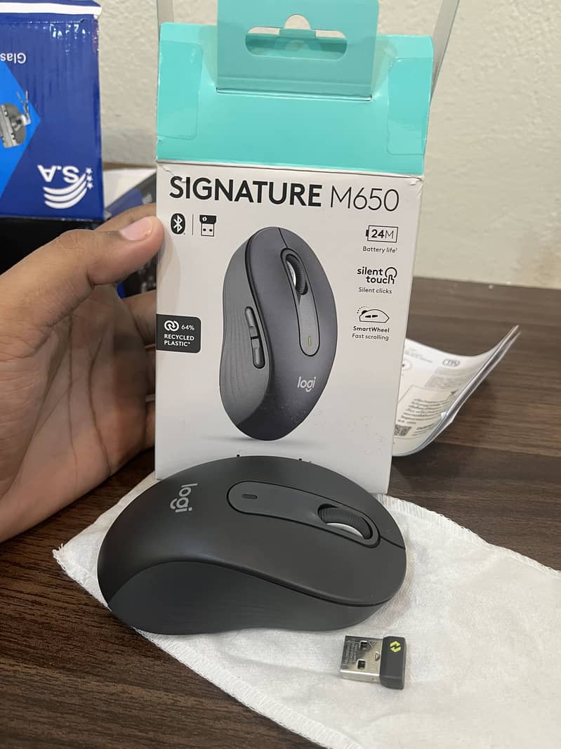 logitech mouse 0
