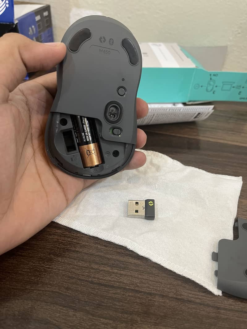 logitech mouse 3