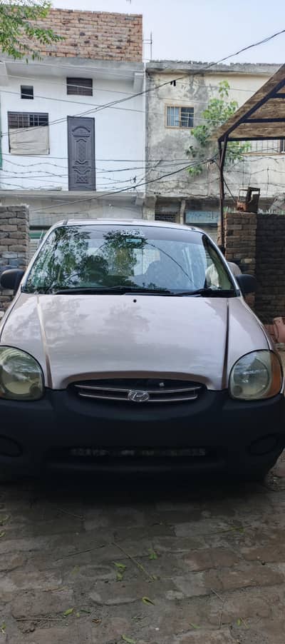 Hyundai Santro 2001