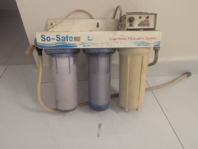 So-Safe Triple Water Purification System