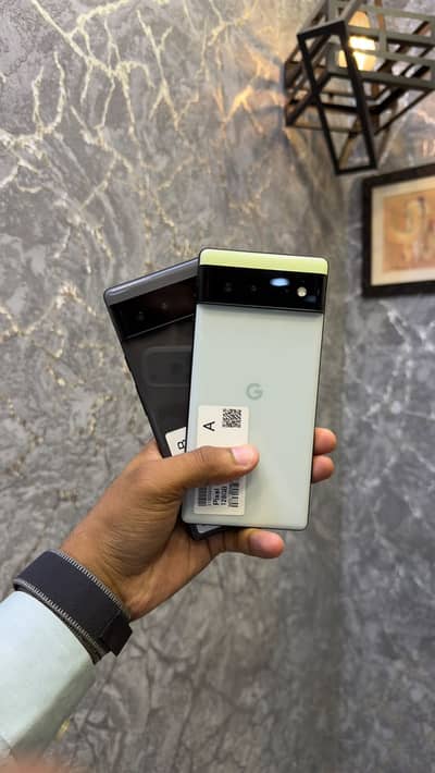 Google Pixel 6 8GB / 128 | PTA Approved
